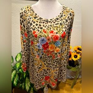 Johnny Was beautiful blouse size M